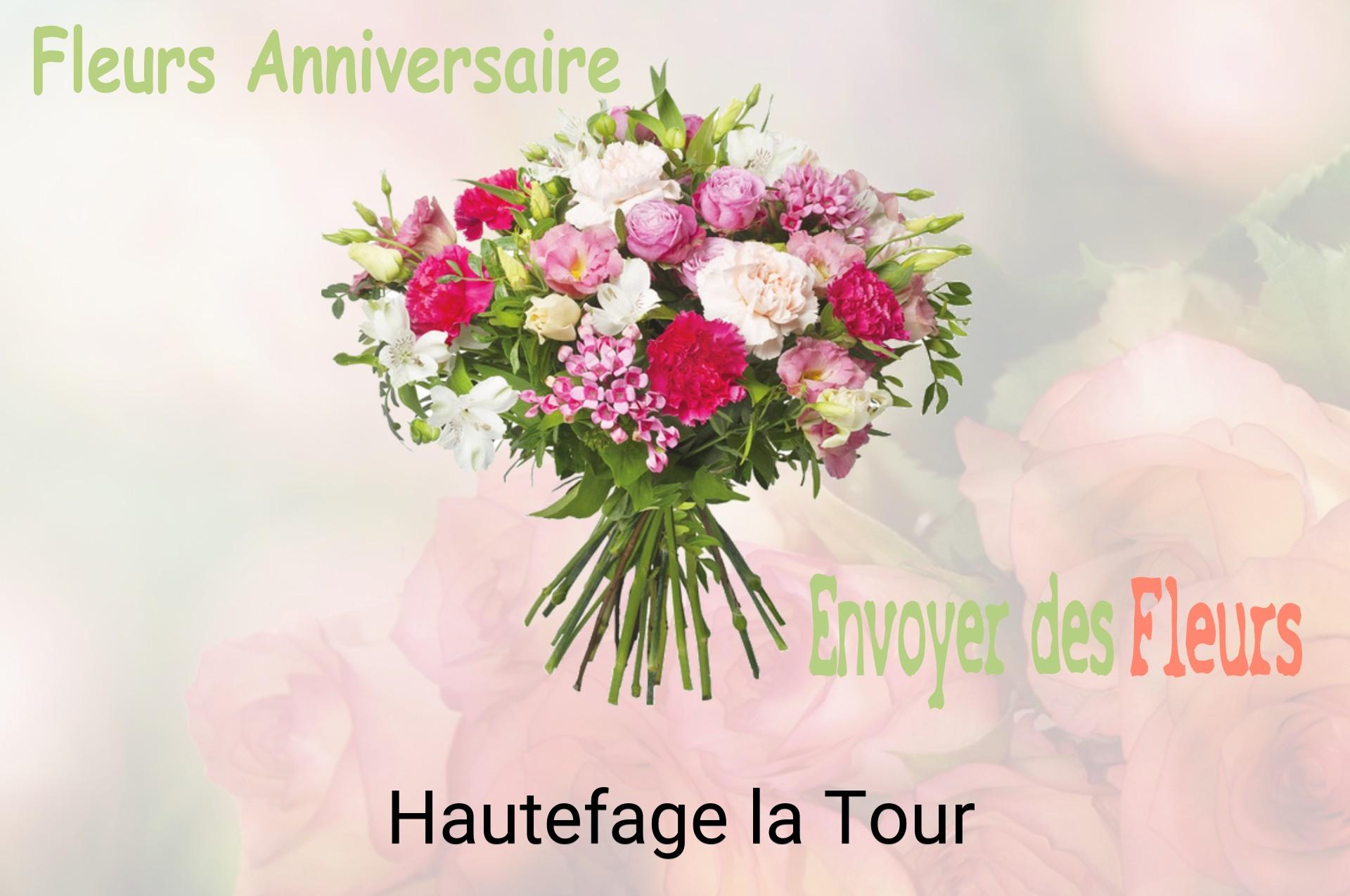 Bouquet de fleurs d’anniversaire livré à Hautefage-la-Tour