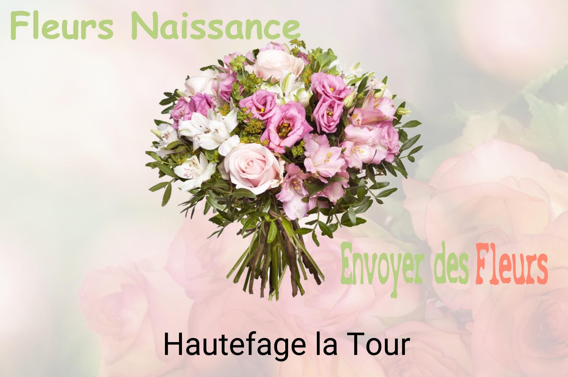 Bouquet de fleurs de naissance livré à Hautefage-la-Tour