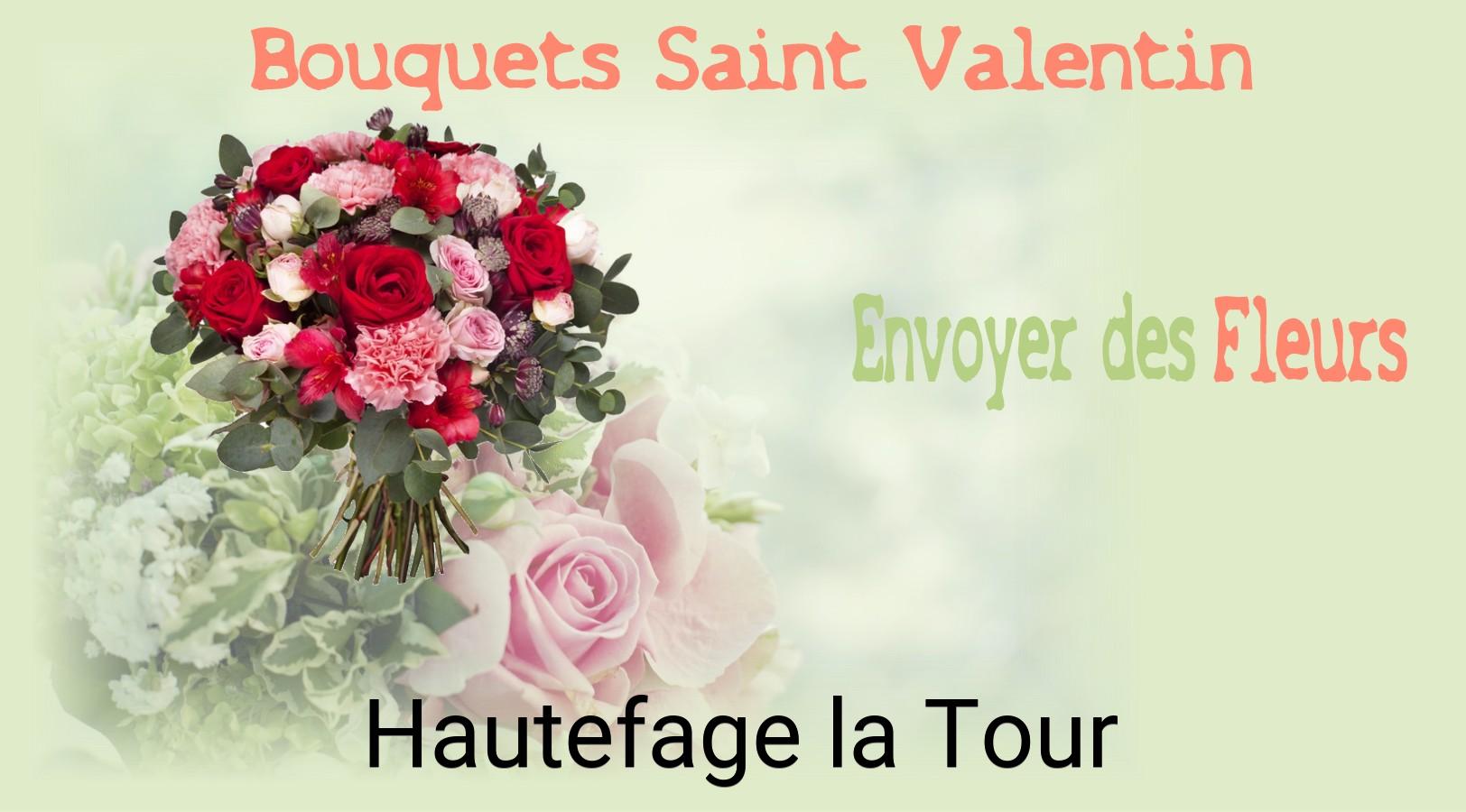 Roses de Saint-Valentin livrées à Hautefage-la-Tour