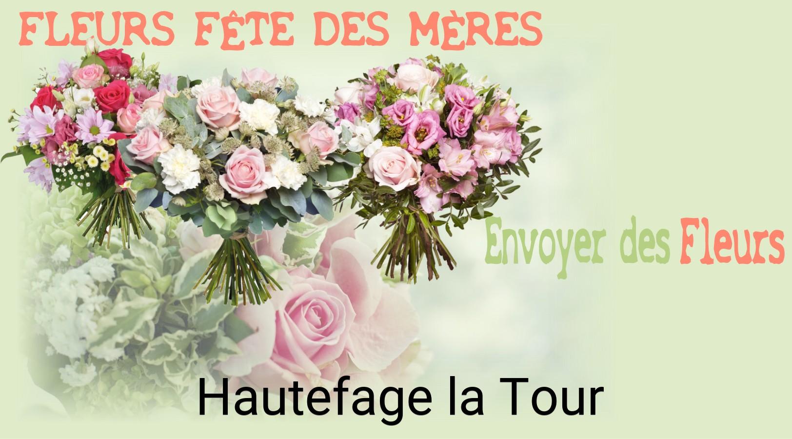 Bouquet de Fête des Mères livré à Hautefage-la-Tour